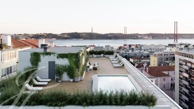 Apartment zum Kauf Provisionsfrei 985.000 € 3 Zimmer 115,9 m² 9. Geschoss Lisboa 1300-177
