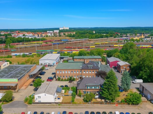 Gewerbeobjekt zum Kauf als Kapitalanlage geeignet 5.490.000 € 4.487 m² 12.157 m² Grundstück Eberswalde 16225