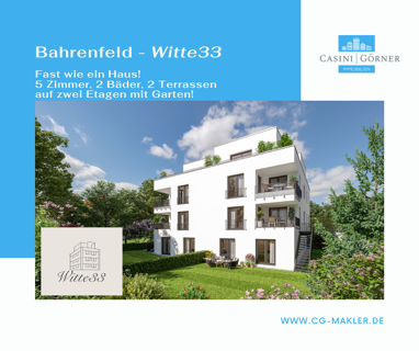 Maisonette zum Kauf Provisionsfrei 1.250.000 € 5 Zimmer 161,5 m² Erdgeschoss Bahrenfeld Hamburg 22761
