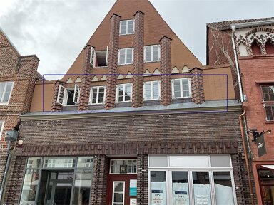 Wohnung zur Miete 1.000 € 2 Zimmer 62 m² 2. Geschoss frei ab sofort Altstadt Lüneburg 21335