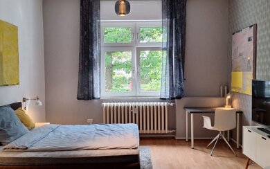 WG-Zimmer zur Miete Wohnen auf Zeit 740 € 21 m² frei ab 30.06.2025 Liststraße 0 Mühlburg Karlsruhe 76185