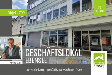 Verkaufsfläche zur Miete 850 € 75 m² Verkaufsfläche Ebensee 4802