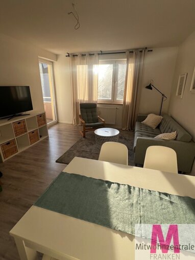 Wohnung zur Miete Wohnen auf Zeit 1.490 € 3 Zimmer 63 m² frei ab sofort St. Jobst Nürnberg 90489