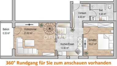 Maisonette zum Kauf 390.000 € 4 Zimmer 119,9 m² 2. Geschoss Riedenburg Bad Füssing / Riedenburg 94072