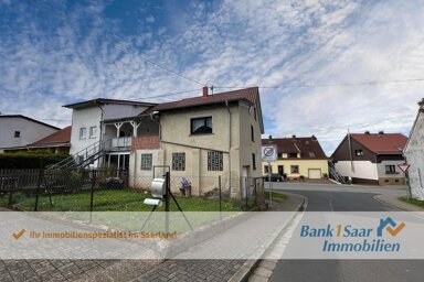 Reihenendhaus zum Kauf 129.000 € 6 Zimmer 170,8 m² 216 m² Grundstück frei ab sofort Hüttigweiler Illingen 66557