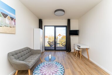 Wohnung zur Miete Wohnen auf Zeit 1.375 € 1 Zimmer 35 m² frei ab 18.07.2024 Bornholmer Straße Prenzlauer Berg Berlin 10439