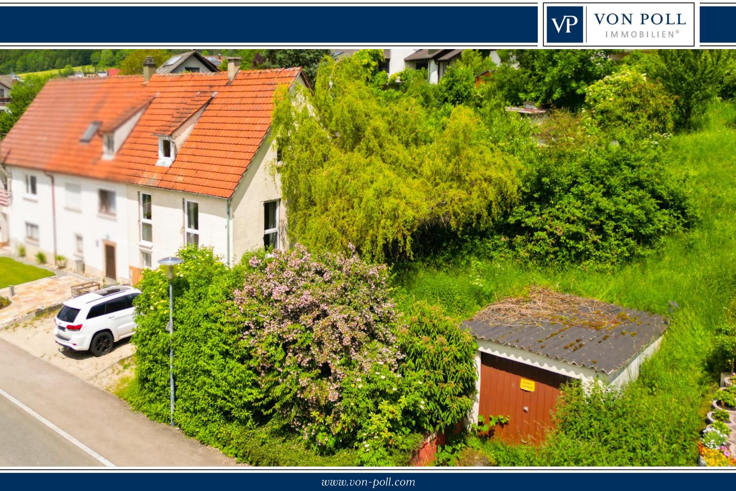 Doppelhaushälfte zum Kauf 225.000 € 4 Zimmer 82,3 m²<br/>Wohnfläche 897 m²<br/>Grundstück Dürbheim 78589