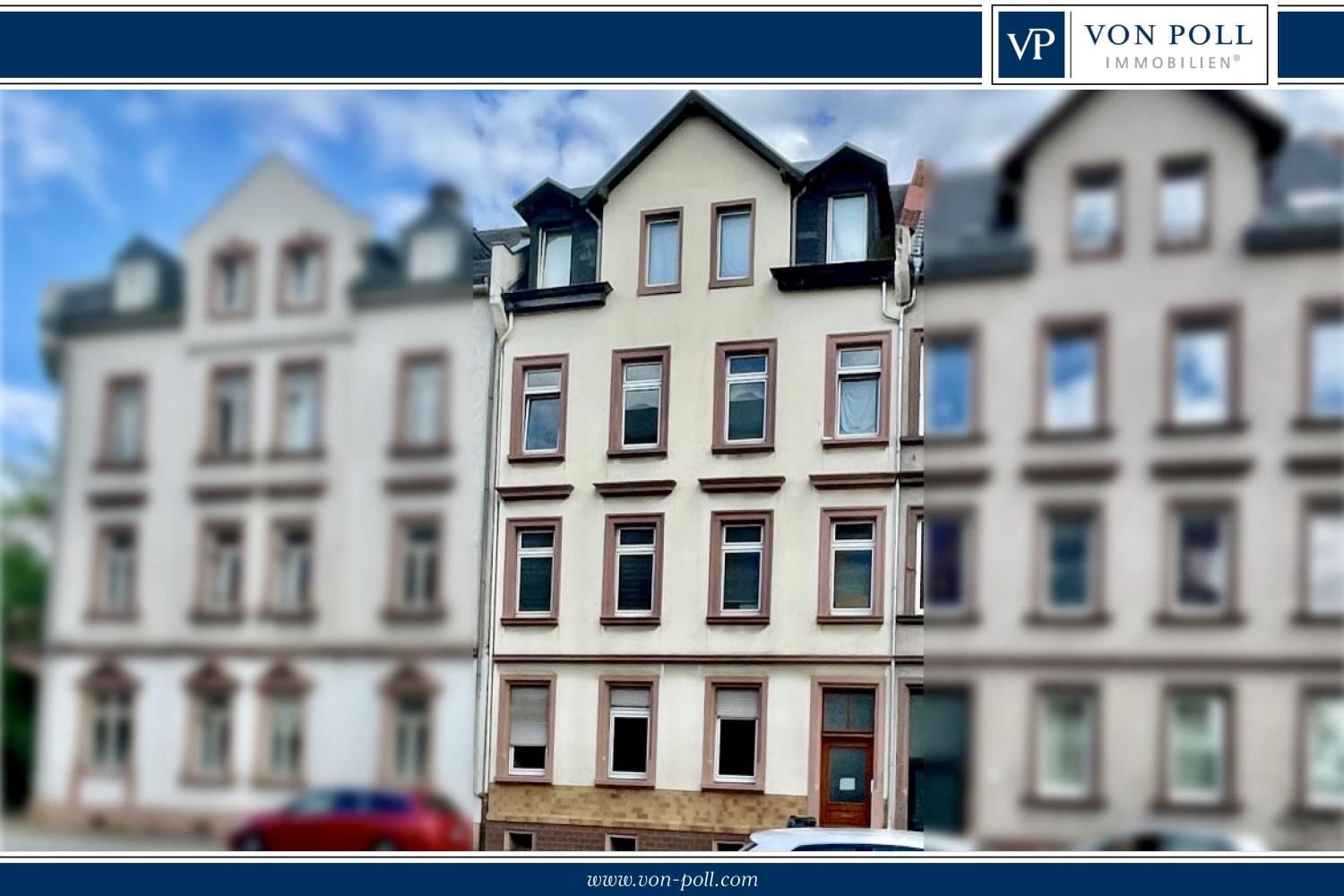 Mehrfamilienhaus zum Kauf 879.000 € 13 Zimmer 268 m²<br/>Wohnfläche 155 m²<br/>Grundstück Johannesviertel Darmstadt 64293