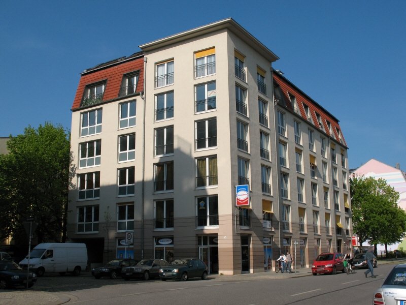 Bürofläche zur Miete provisionsfrei 8 € 155 m²<br/>Bürofläche Johannstadt-Nord (Gutenbergstr.) Dresden 01307