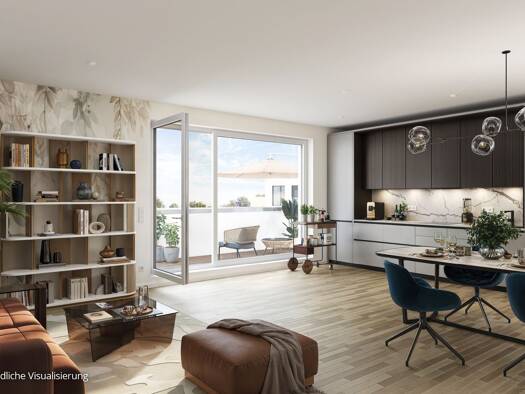 Wohnung zum Kauf - Neubau 467.000 € 4 Zimmer 96,8 m² 2. Geschoss Marmorweg 6 Naunhof 04683