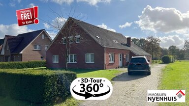 Einfamilienhaus zum Kauf provisionsfrei 186.000 € 140 m² 900 m² Grundstück Oldenburger Straße 20 Aschendorf Papenburg / Aschendorf (Ems) 26871