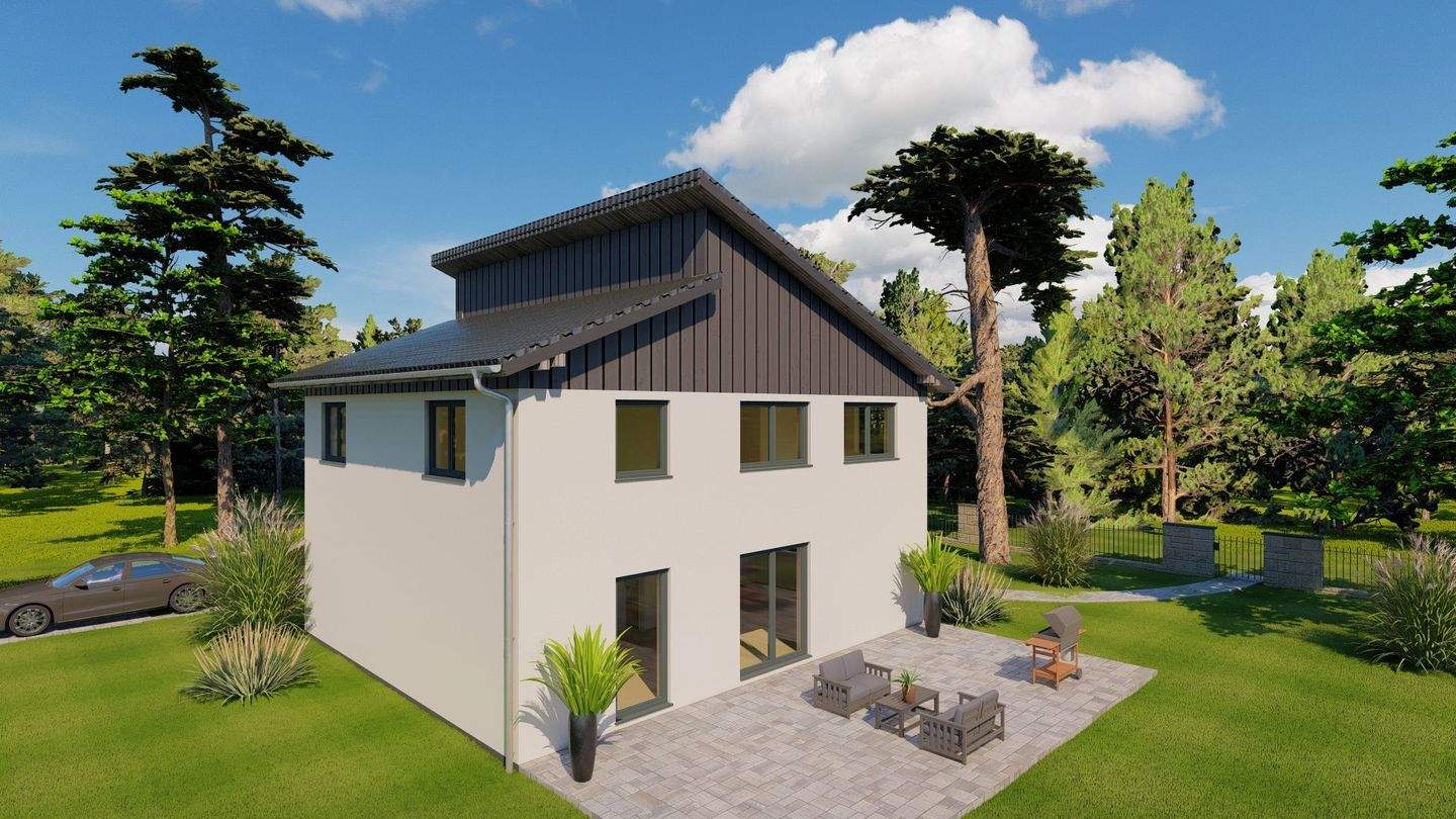 Immobilie in Braunsbedra - Einfamilienhaus im KfW-55 Standard - Bild 0