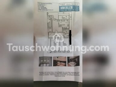 Wohnung zur Miete Tauschwohnung 650 € 3 Zimmer 74 m² 2. Geschoss Volkmarsdorf Leipzig 04315