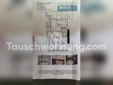 Wohnung zur Miete Tauschwohnung 650 € 3 Zimmer 74 m² 2. Geschoss Volkmarsdorf Leipzig 04315