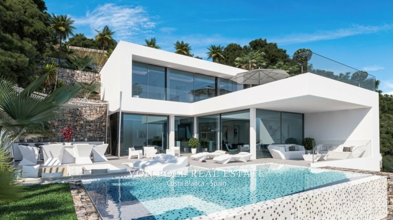 Villa zum Kauf 1.850.000 € 4 Zimmer 427 m²<br/>Wohnfläche Calpe / Calp 03710