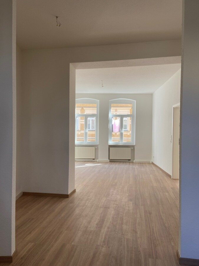 Wohnung zur Miete 600 € 2 Zimmer 59,6 m²<br/>Wohnfläche 1. Stock<br/>Geschoss Windhorststraße 5 Paulusviertel Halle 06114