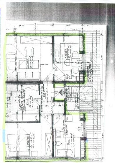 Wohnung zur Miete 410 € 3 Zimmer 80 m² frei ab sofort Weißenfels Weißenfels 06667