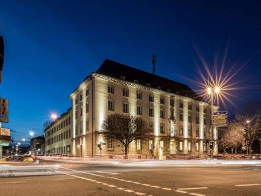 Bürofläche zur Miete provisionsfrei 470 m² Bürofläche Konrad-Adenauer-Platz 1 Innenstadt Hof 95028