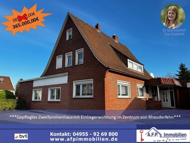 Mehrfamilienhaus zum Kauf 365.000 € 9 Zimmer 263 m² 2.474 m² Grundstück Rhaudermoor Rhauderfehn 26817