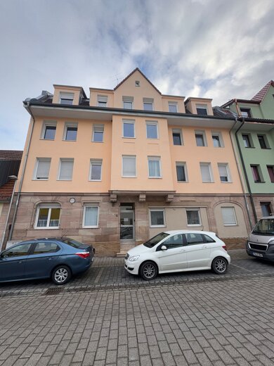 Wohnung zur Miete 595 € 2 Zimmer 63 m² 2. Geschoss frei ab sofort Zirndorf Zirndorf 90513