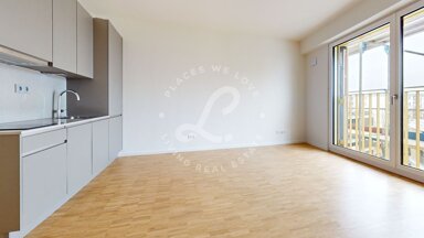 Wohnung zur Miete 745 € 1 Zimmer 25,5 m² 6. Geschoss frei ab 01.06.2025 Weiherhofstraße 18 Petershausen-West Konstanz 78467