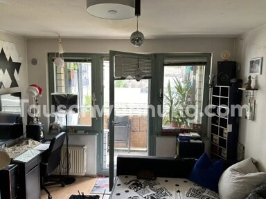 Wohnung zur Miete Tauschwohnung 485 € 1 Zimmer 26 m² 2. Geschoss Neustadt - Süd Köln 50674