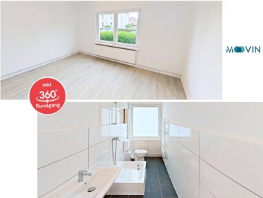 Wohnung zur Miete 349 € 2 Zimmer 51,3 m² Erdgeschoss Friedrich-Ebert-Str. 105 Nord Nordenham 26954