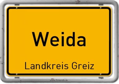 Wohnung zur Miete 480 € 4 Zimmer 100,9 m² 1. Geschoss Bahnhofstraße 8 Weida Weida 07570