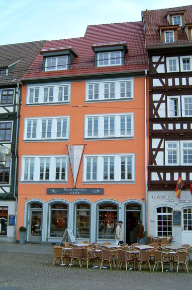 Mehrfamilienhaus zum Kauf Provisionsfrei 1.750.000 € 181 m² Grundstück Domplatz 14 Altstadt Erfurt 99084