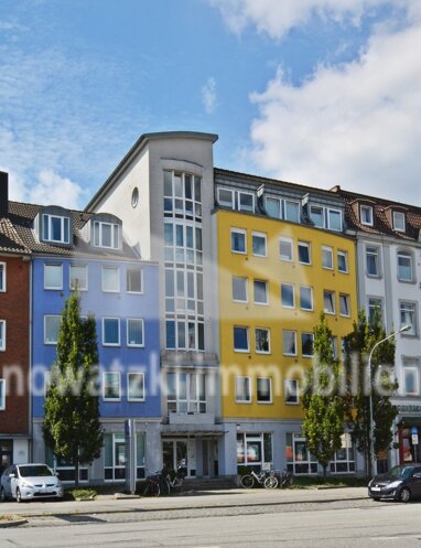 Bürofläche zur Miete 14 € 136 m² Bürofläche Holstentor - Nord Lübeck 23554