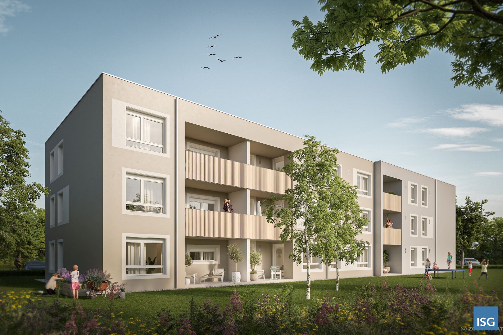 Wohnung zur Miete 588,29 € 3 Zimmer 74,9 m²<br/>Wohnfläche 01.06.2025<br/>Verfügbarkeit Brucknerstraße 12 Mühlheim am Inn 4961