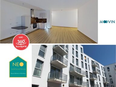 Studio zur Miete 915 € 2 Zimmer 61,4 m² 1. Geschoss frei ab sofort Nopitschstrasse 28a Hohe Marter Nürnberg 90441