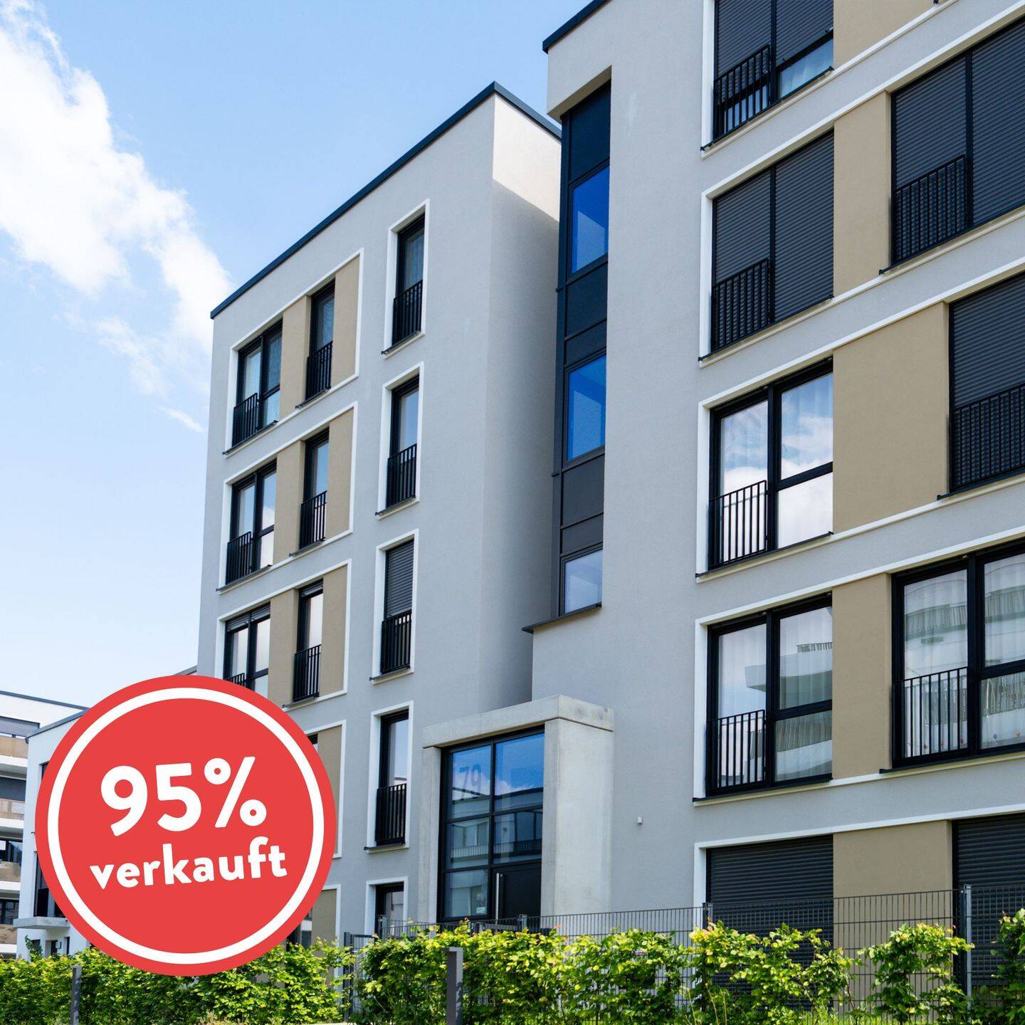 Viel Platzbedarf? Ihre Fünfraumwohnung steht für Sie zum Einzug bereit!