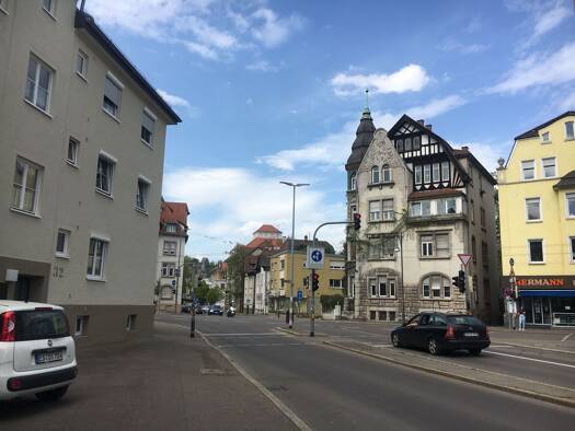 Wohnung zur Miete 900 € 2 Zimmer 46 m² Geschoss 3/4 frei ab 01.03.2026 Kanalstraße 34 Stadtmitte Esslingen am Neckar 73728