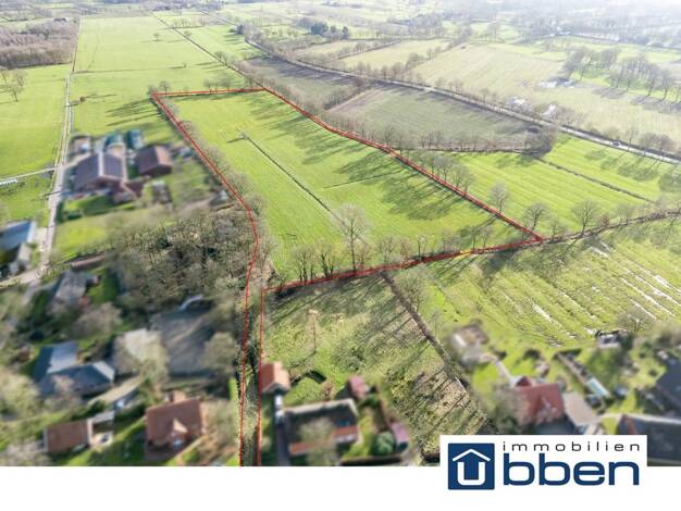 Grundstück zum Kauf 499.000 € 38.601 m² Grundstück Ochtelbur Ihlow / Ihlowerhörn 26632