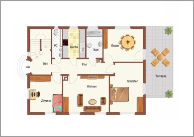 Wohnung zum Kauf 245.000 € 4 Zimmer 100,3 m² EG frei ab sofort Kern Heidenheim an der Brenz 89522