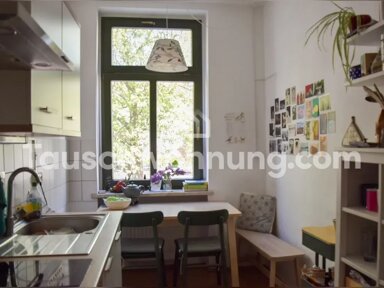 Wohnung zur Miete Tauschwohnung 560 € 2 Zimmer 61 m² 1. Geschoss Zentrum - Süd Leipzig 04107