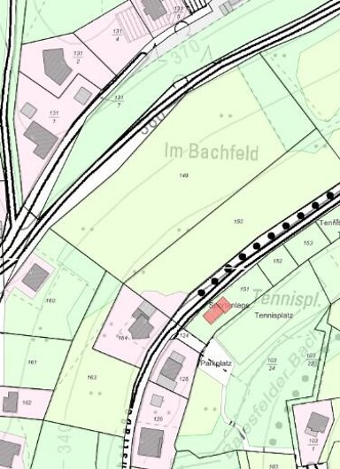 Grundstück zum Kauf provisionsfrei 128.000 € 10.403 m² Grundstück Seffern 54636