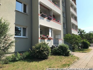 Wohnung zur Miete 344 € 3 Zimmer 57,3 m² 3. Geschoss Ernst-Abbe-Straße 8 Nördliche Neustadt Halle  (Saale) 06122