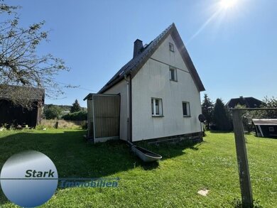 Einfamilienhaus zum Kauf 198.000 € 5 Zimmer 100 m² 3.000 m² Grundstück Waldstraße 13 Tirpersdorf Tirpersdorf 08606