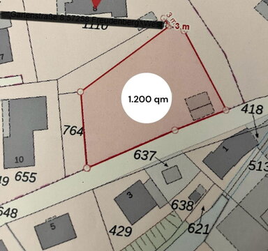 Grundstück zum Kauf provisionsfrei 246.000 € 1.200 m² Grundstück Freudenberg Freudenberg 57258