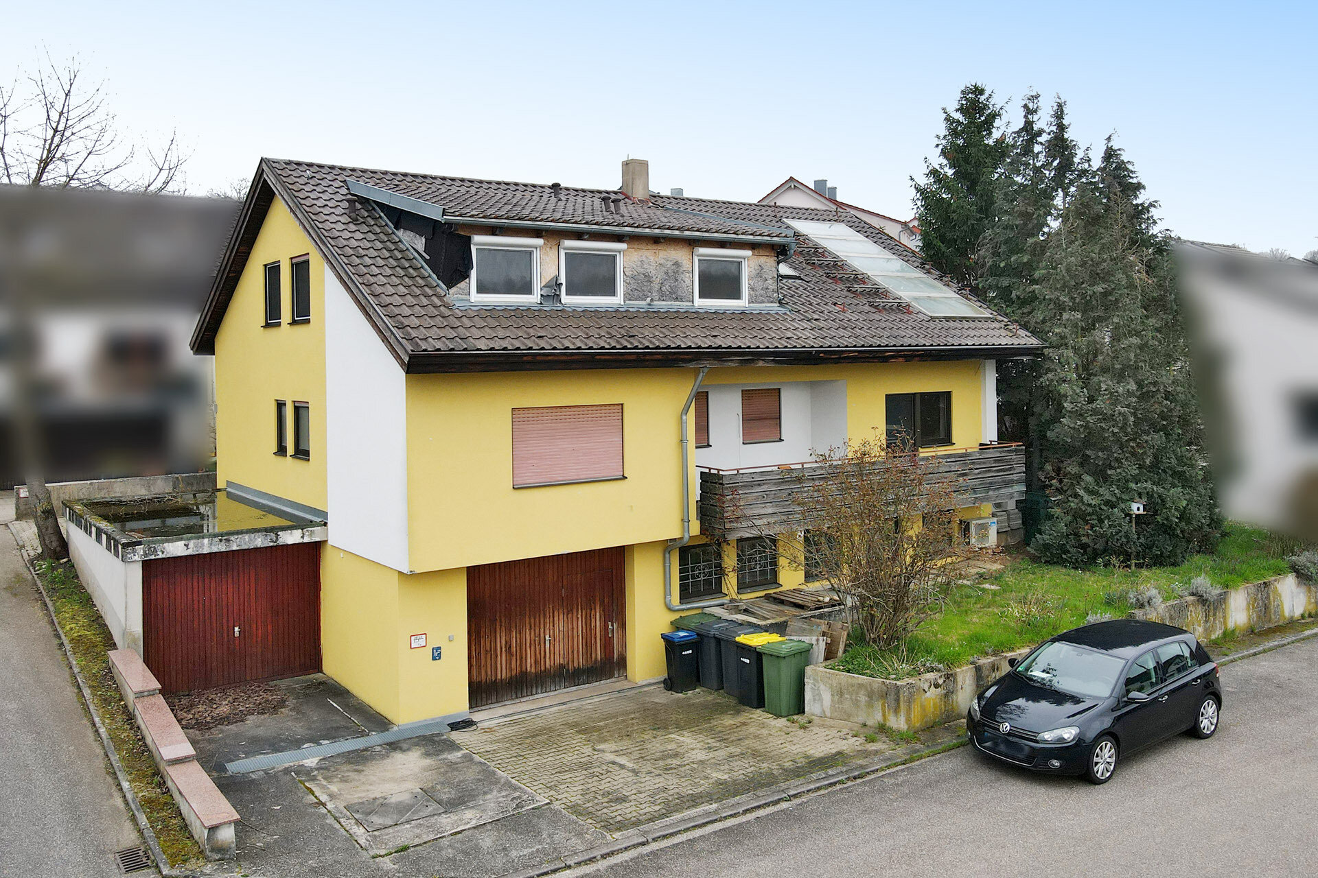 Mehrfamilienhaus zum Kauf 447.000 € 7 Zimmer 190 m²<br/>Wohnfläche 409 m²<br/>Grundstück ab sofort<br/>Verfügbarkeit Mundelsheim Mundelsheim 74395