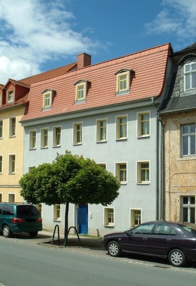 Wohnung zur Miete 289 € 2 Zimmer 53 m² 1. Geschoss frei ab sofort Mühlstraße 28 Neustadt Neustadt an der Orla 07806