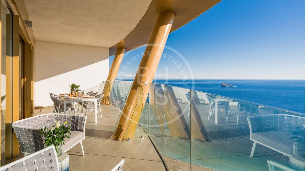 Penthouse zum Kauf 1.170.000 € 105 m²<br/>Wohnfläche EG<br/>Geschoss Benidorm 03501