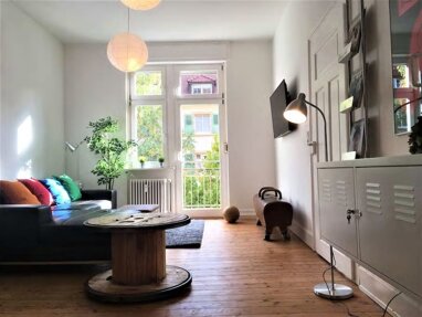 Wohnung zur Miete Wohnen auf Zeit 2.033 € 3 Zimmer 78 m² frei ab 22.07.2024 Philippstraße Mühlburg - Alt-Mühlburg Karlsruhe 76185