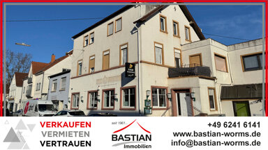 Haus zum Kauf 398.000 € 12 Zimmer 251 m² 333 m² Grundstück Pfeddersheim 1 Worms 67551