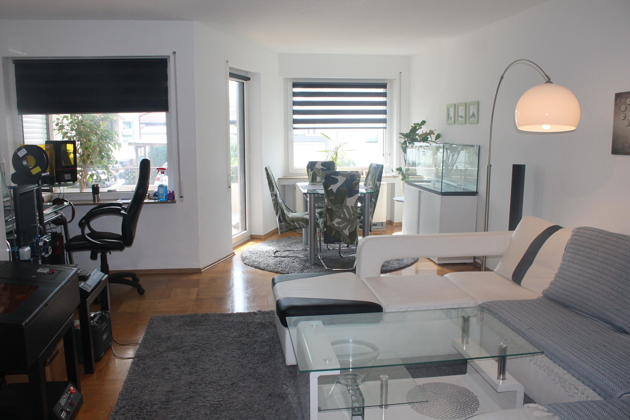 Wohnung zur Miete 800 € 4 Zimmer 117 m²<br/>Wohnfläche 01.10.2024<br/>Verfügbarkeit Bad Buchau Bad Buchau 88422