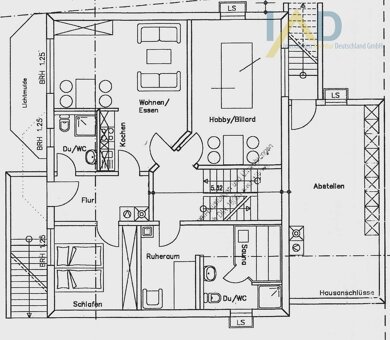 Mehrfamilienhaus zum Kauf 844.500 € 11 Zimmer 336 m² 605 m² Grundstück Melkerei Landstuhl 66849