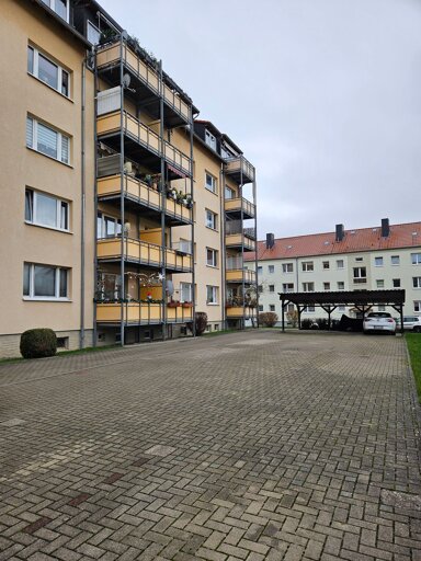 Wohnung zur Miete 290 € 2 Zimmer 47 m² 4. Geschoss frei ab sofort Lutherstraße 15 Mühlhausen Mühlhausen/Thüringen 99974