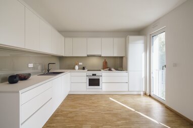 Wohnung zur Miete 2.000 € 4 Zimmer 97,4 m² EG Konrad-Zuse-Straße 26a Kalbach-Riedberg Frankfurt 60438